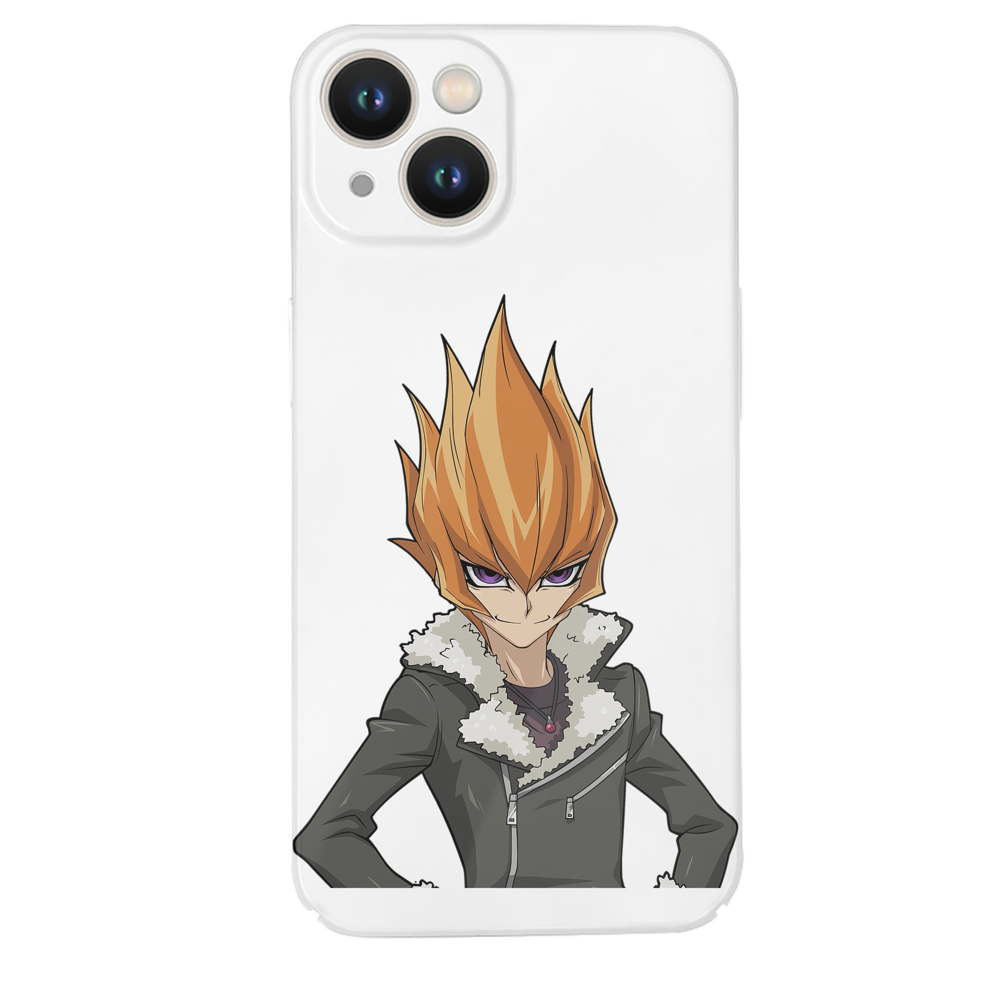 （画像用） 遊☆戯☆王 Yu-Gi-Oh! 【iPhone 14シリーズ対応】ハードケース